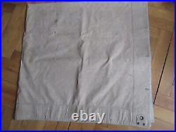 TOILE DE TENTE Mle 1897/14 TOILE CACHOU TBE++ France 14-18