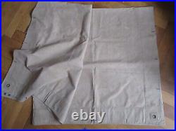 TOILE DE TENTE Mle 1897/14 TOILE CACHOU TBE++ France 14-18