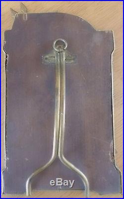 TRES RARE cadre bronze, guerre 1914 1918, SIGNÉ N°4
