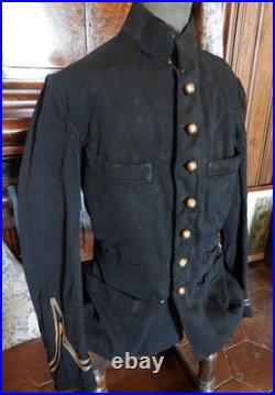 TUNIQUE de lieutenant d'artillerie 3em république