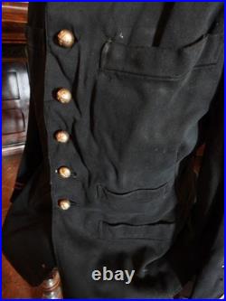 TUNIQUE de lieutenant d'artillerie 3em république
