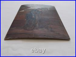 Tableau Peinture Ancien Militaire Ww1 Tranchee Franck Elim Elie De La Moriniere