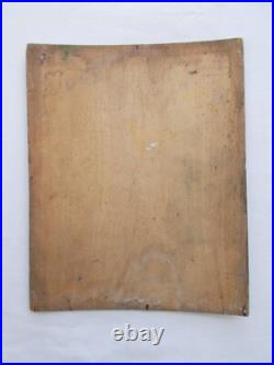 Tableau Peinture Ancien Militaire Ww1 Tranchee Franck Elim Elie De La Moriniere