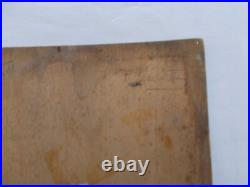 Tableau Peinture Ancien Militaire Ww1 Tranchee Franck Elim Elie De La Moriniere