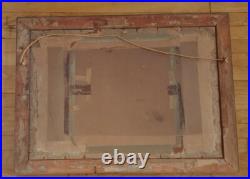 Tableau peinture signé maurice pillard verneuil signature de l'armistice 14 18