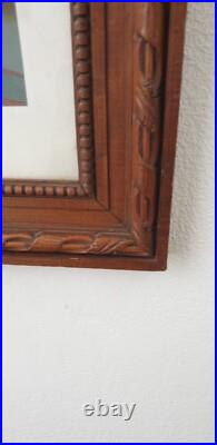 Tableau peinture signé maurice pillard verneuil signature de l'armistice 14 18