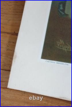 Tableau peinture signé maurice pillard verneuil signature de l'armistice 14 18