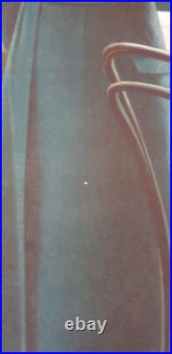 Tableau peinture signé maurice pillard verneuil signature de l'armistice 14 18