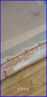 Tableau peinture signé maurice pillard verneuil signature de l'armistice 14 18