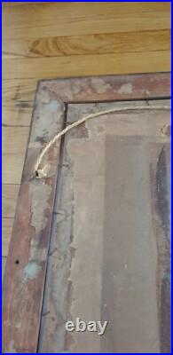 Tableau peinture signé maurice pillard verneuil signature de l'armistice 14 18