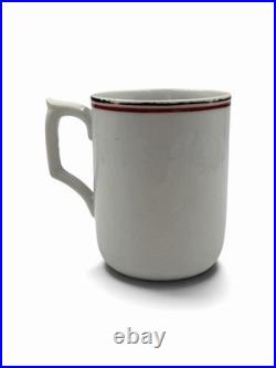Tasse patriotique allemande WW1 1914 Empereur Guillaume II / François-Joseph 1er