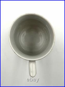 Tasse patriotique allemande WW1 1914 Empereur Guillaume II / François-Joseph 1er