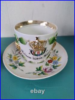 Tasses de réserviste Allemand 1er Guerre Mondiale