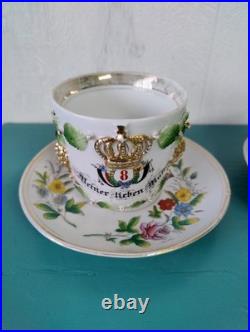 Tasses de réserviste Allemand 1er Guerre Mondiale