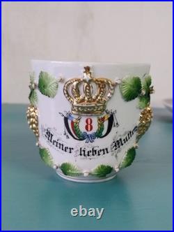 Tasses de réserviste Allemand 1er Guerre Mondiale
