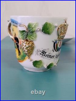 Tasses de réserviste Allemand 1er Guerre Mondiale
