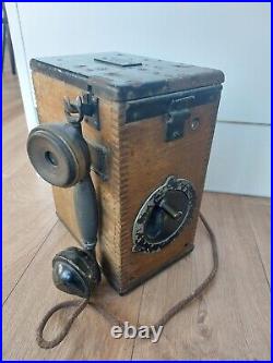 Téléphone us ww1 model A 1917