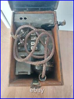 Téléphone us ww1 model A 1917