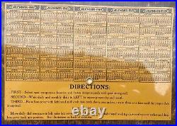 The National Daily Date Calendar Ww1 Calendrier USA 1917