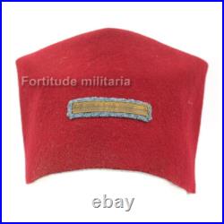 Tirailleurs Chéchia réglementaire pour officier (Originale)