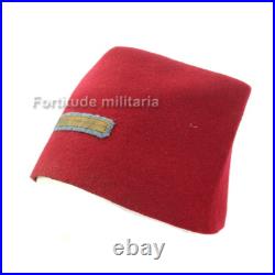 Tirailleurs Chéchia réglementaire pour officier (Originale)