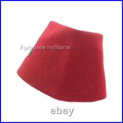 Tirailleurs Chéchia réglementaire pour officier (Originale)