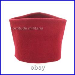 Tirailleurs Chéchia réglementaire pour officier (Originale)