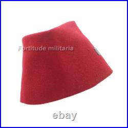 Tirailleurs Chéchia réglementaire pour officier (Originale)