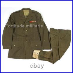 Tirailleurs Tenue du 29 RTA (base US) tirailleurs Algériens (Original)