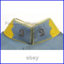 Tirailleurs Vareuse d'adjudant 2RTA Tirailleurs Algériens (original)