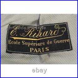 Tirailleurs Vareuse de Capitaine 2RTA Tirailleurs Algériens (original)