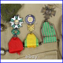 Tirailleurs Vareuse sable / tropicale RTA tirailleurs Algériens (Original)