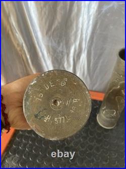 Titre Paire de Vases Obus 75mm Gravés WWI Art des Tranchées 1917