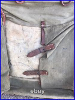 Tornister rucksack Allemand ww1 Sac à dos 1914 1918
