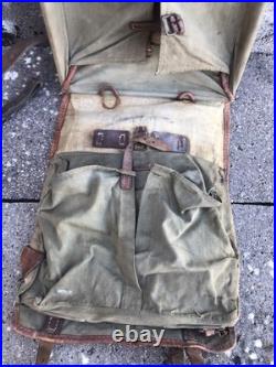Tornister rucksack Allemand ww1 Sac à dos 1914 1918