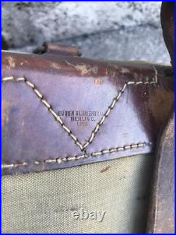 Tornister rucksack Allemand ww1 Sac à dos 1914 1918