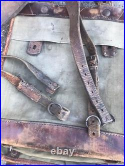 Tornister rucksack Allemand ww1 Sac à dos 1914 1918