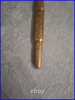 Trench Art Artisanat Tranchee Porte Plume 1914 1918 Poilu Verdun