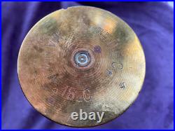 Trench art Douille souvenir du 5eme RIC en Alsace 1ere guerre mondiale