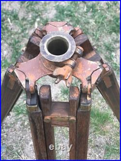 Trépied modèle 1912 pour télémètre de mitrailleuse, France WW1