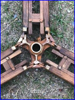 Trépied modèle 1912 pour télémètre de mitrailleuse, France WW1