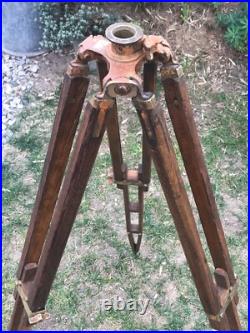 Trépied modèle 1912 pour télémètre de mitrailleuse, France WW1