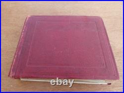 Trés Bel Album Souvenir de l'été de 1896 Passé dans les Vosges