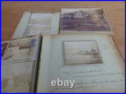 Trés Bel Album Souvenir de l'été de 1896 Passé dans les Vosges