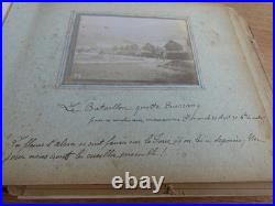 Trés Bel Album Souvenir de l'été de 1896 Passé dans les Vosges