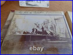 Trés Bel Album Souvenir de l'été de 1896 Passé dans les Vosges