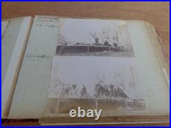 Trés Bel Album Souvenir de l'été de 1896 Passé dans les Vosges