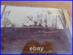 Trés Bel Album Souvenir de l'été de 1896 Passé dans les Vosges
