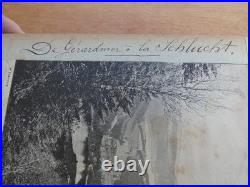 Trés Bel Album Souvenir de l'été de 1896 Passé dans les Vosges
