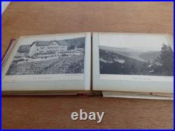 Trés Bel Album Souvenir de l'été de 1896 Passé dans les Vosges